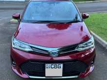 Toyota Axio WXB 2018 Car