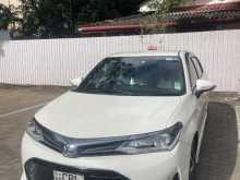Toyota Axio WXB 2018 Car