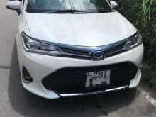 Toyota Axio WXB 2018 Car
