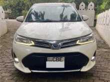 Toyota Axio WXB 2018 Car
