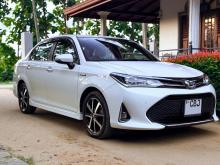 Toyota Axio WXB Ivory 2018 Car