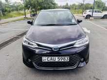 Toyota Axio WXB 2017 Car