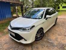 Toyota Axio WXB 2017 Car