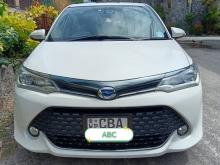 Toyota AXIO WXB 2017 Car