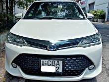 Toyota Axio WXB 2017 Car