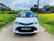 Toyota Axio WXB 2017 Car