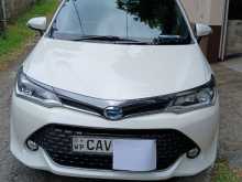 Toyota Axio WXB 2017 Car