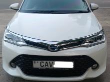 Toyota Axio WXB 2017 Car
