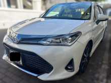 Toyota Axio WXB Ivory 2018 Car