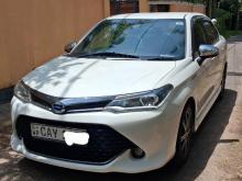 Toyota Axio WXB 2017 Car
