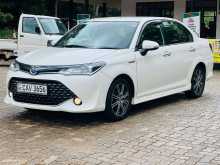 Toyota Axio Wxb 2017 Car