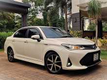 Toyota Axio WXBIvory 2018