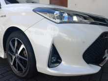 Toyota Axio WXB Ivory 2018 Car