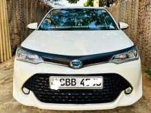 Toyota Axio WXB 2017 Car