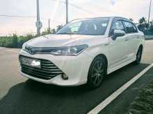 Toyota AXIO WXB 2016 Car