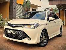Toyota Axio WXB 2017 Car