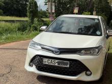 Toyota Axio WXB 2016 Car