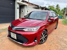 Toyota Axio WXB Ivory 2018 Car