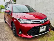 Toyota Axio WXB Ivory 2018 Car