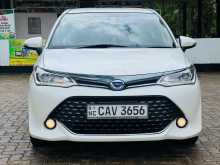 Toyota Axio Wxb 2017 Car