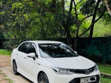 Toyota Axio WXB 2017 Car