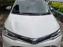 Toyota Axio Wxb 2016 Car