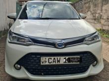 Toyota AXIO Wxb 2017 Car
