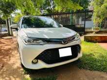 Toyota AXIO WXB 2017 Car