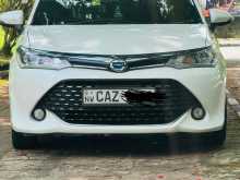 Toyota Axio Wxb 2017 Car