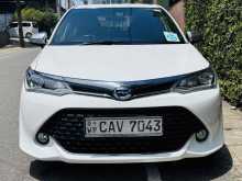 Toyota Axio WXB 2017 Car