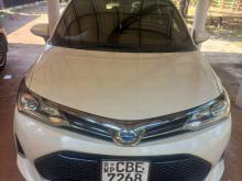Toyota Axio Wxb 2018 Car