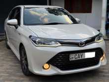 Toyota Axio WXB 2017 Car