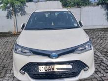 Toyota Axio WXB 2017 Car