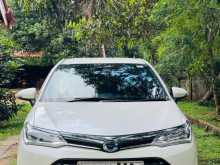 Toyota Axio WXB 2017 Car
