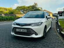 Toyota Axio Wxbj 2016 Car