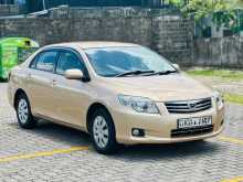 Toyota AXIO X LIMITED 2010 Car