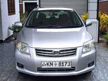 Toyota Axio X Grade 2010 Car