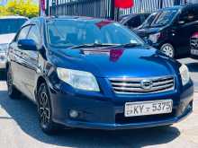 Toyota Axio X 2010 Car