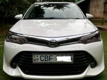 Toyota AXIO X GRADE KEY START 2016 Car