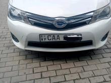 Toyota Axio X GRADE 2014 Car