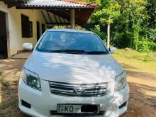 Toyota Axio X Grade 2008 Car