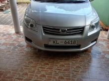 Toyota Axio X Limited 2010 Car