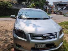 Toyota Axio X Grade 2007 Car