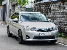 Toyota AXIO X LIMITED 2014 Car