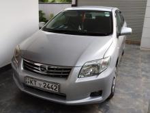 Toyota Axio X Grade 2010 Car