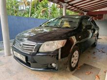 Toyota Axio X Grade 2010 Car