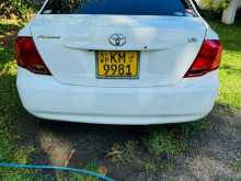 Toyota Axio X Grade 2007 Car