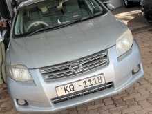 Toyota Axio X Grade 2007 Car