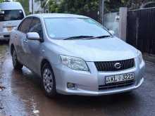 Toyota AXIO X GRADE 2007 Car