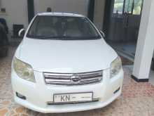 Toyota Axio X Limited 2007 Car